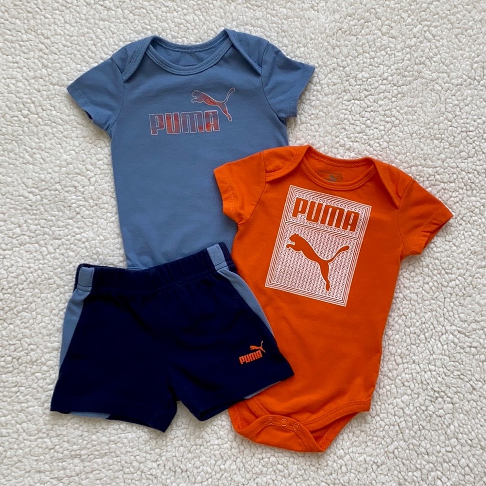 Puma Baby Boy 3-Piece Set